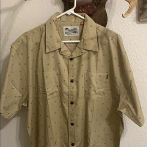NWOT Howler Brothers SS XL Shirt - Sunset Arrowhd